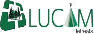 Lucam retreats logo
