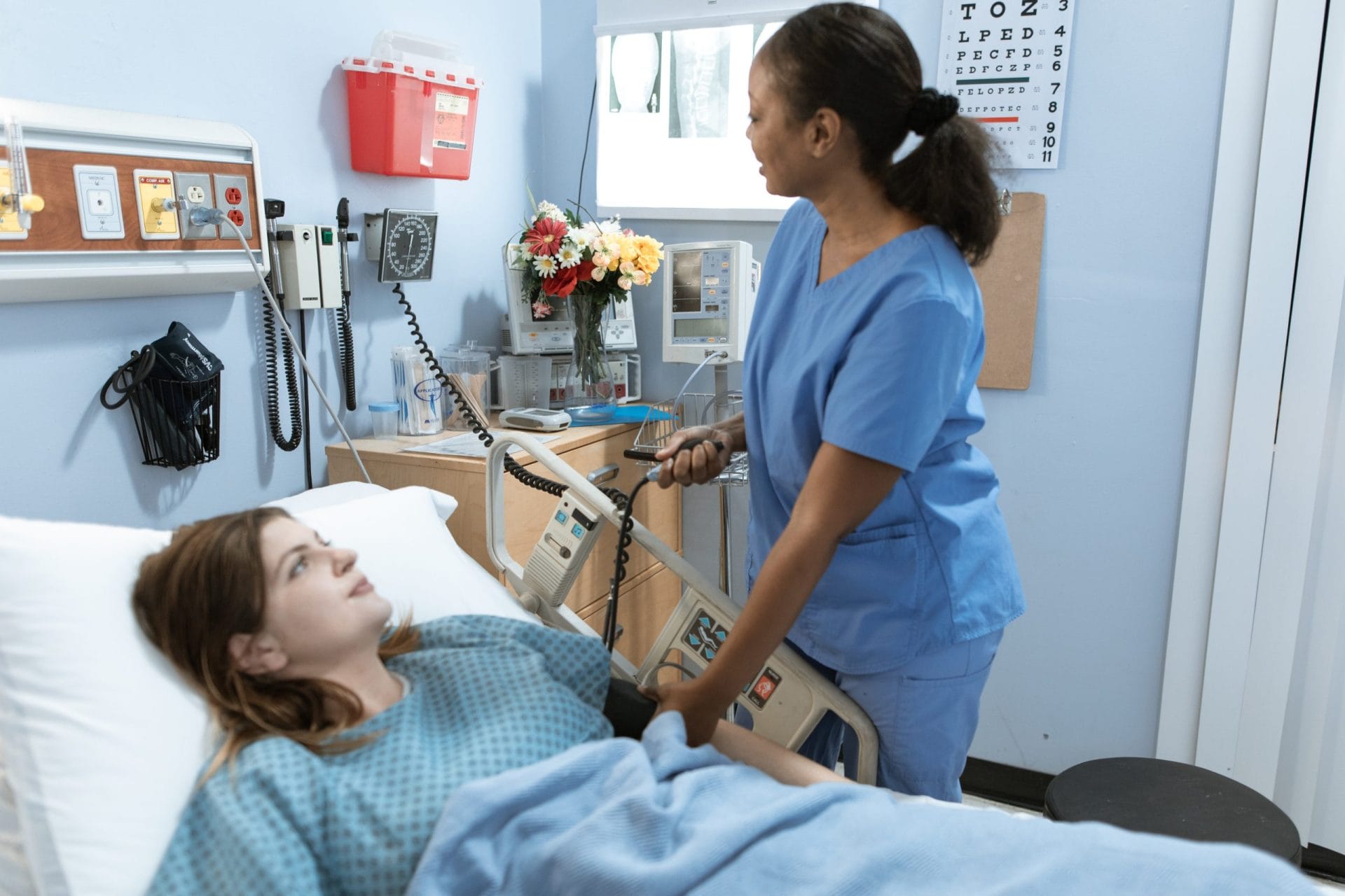 What are the 6 C's of Nursing?